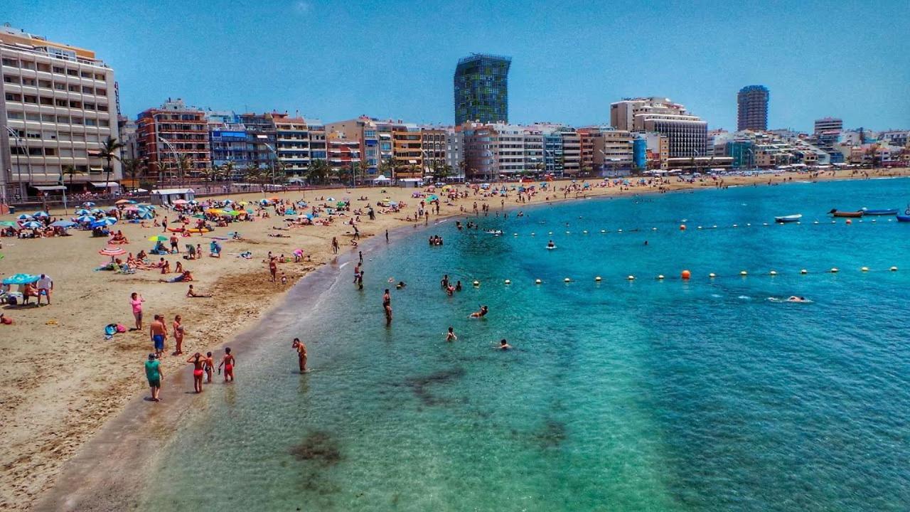 Luxury Apartment Las Canteras Las Palmas de Gran Canaria Exterior photo